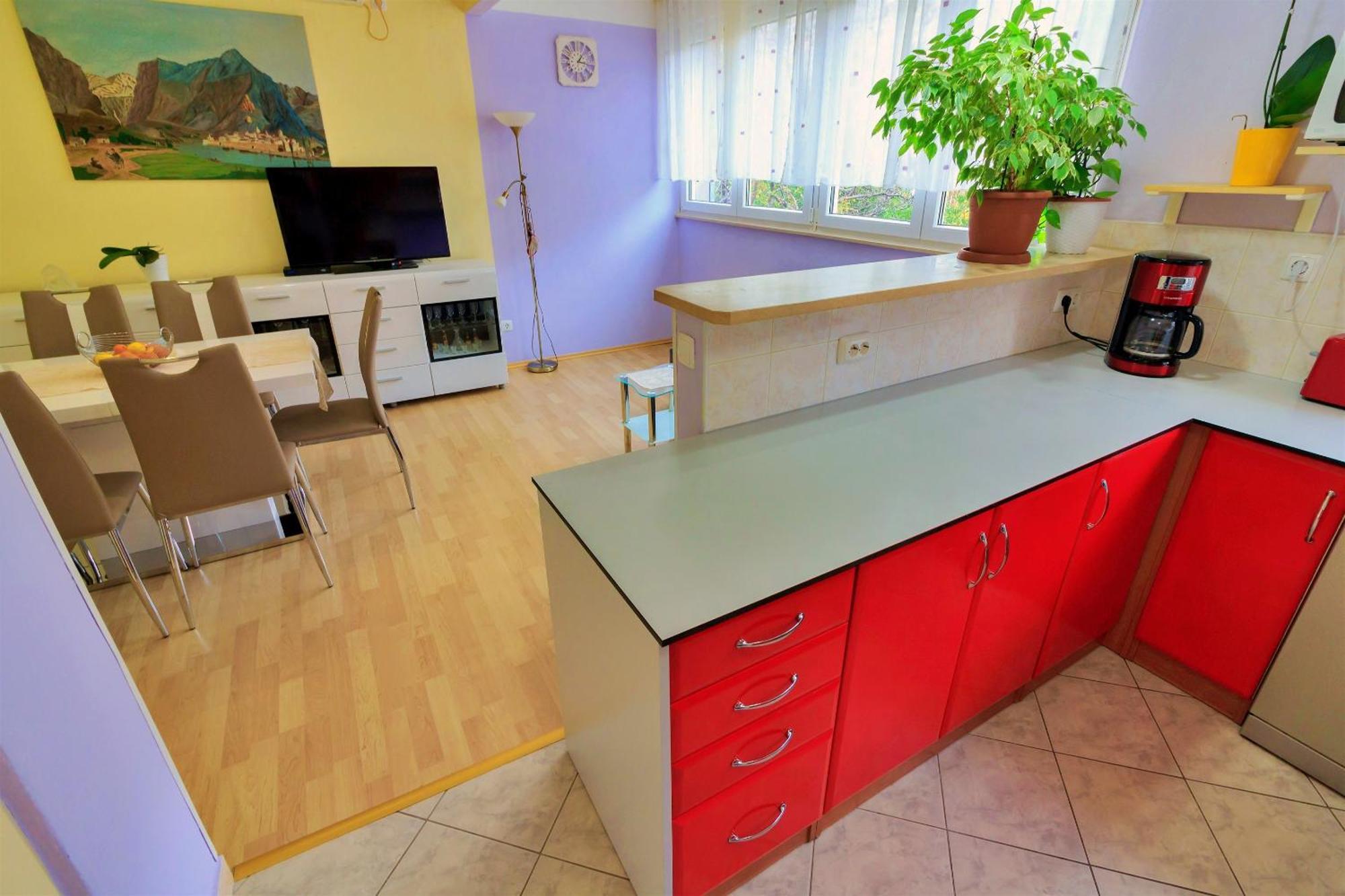 Apartment Anita Omiš Rom bilde
